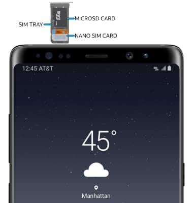 note 8 sim card removal|Samsung Galaxy Note8 (N950U) .